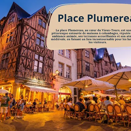 L'anatole / Bords De Loire Апартаменты *