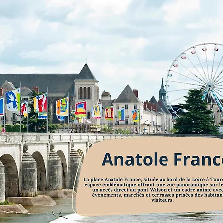 Apartmán L'anatole / Bords De Loire
