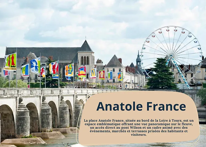 Apartament L'anatole / Bords De Loire